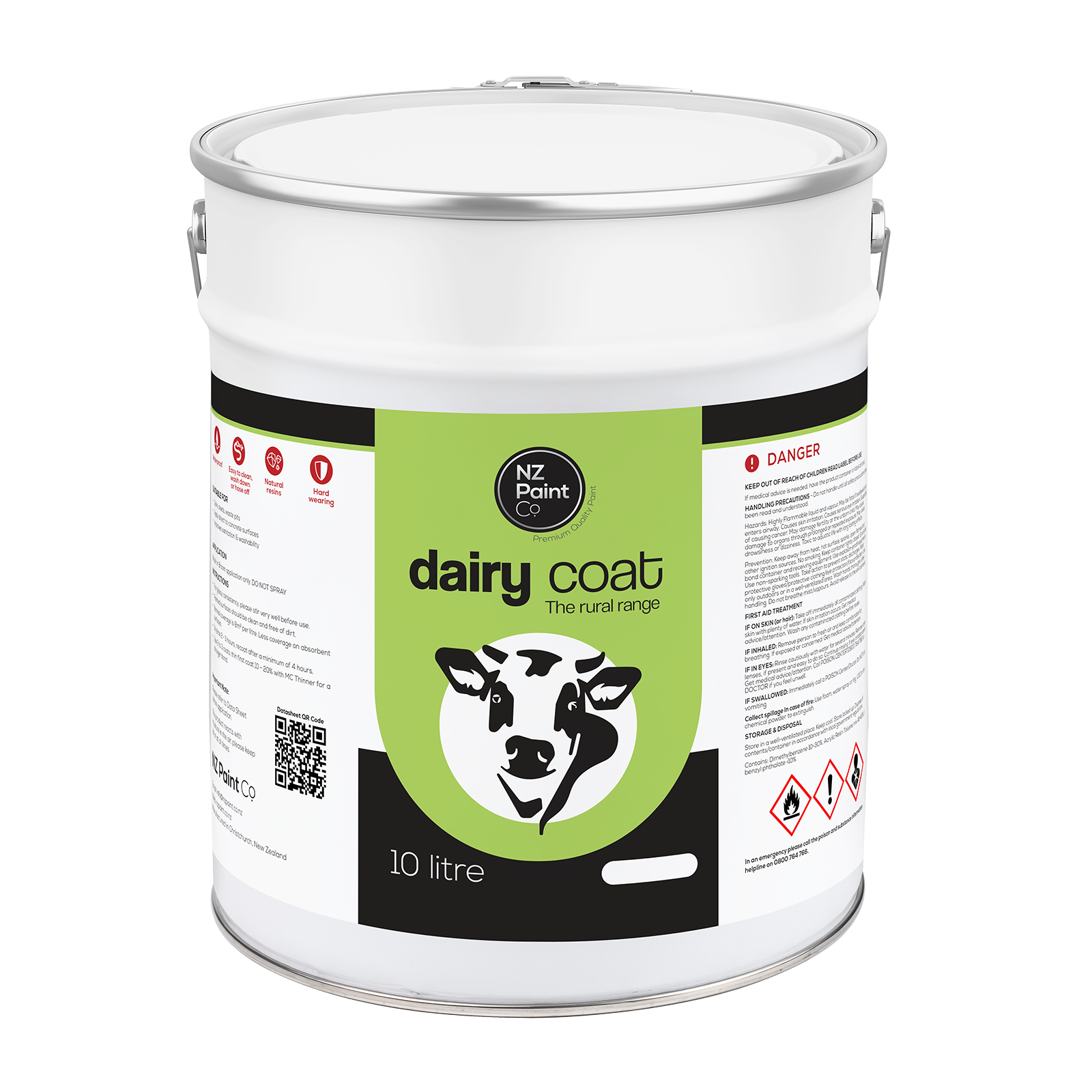 Dairy Coat